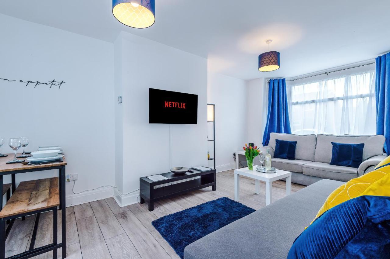 Half Mile To Etihad Stadium & Coop Arena, Free Parking, 6 Ppl Villa Manchester Buitenkant foto